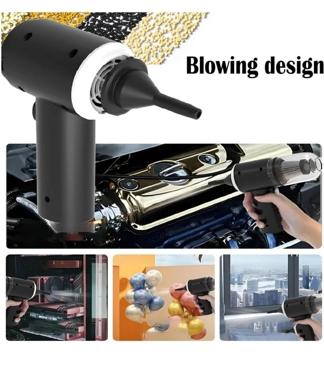 Vacuum Suction Cleaner – Lightweight, Wireless Air Duster for Versatile Cleaning