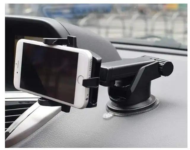 Secure Your Drive: Revolex Zoom Star Pros Dashboard Mobile Holder (Black)