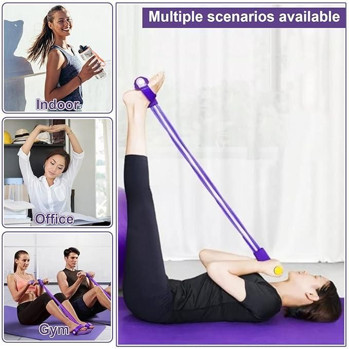 Transform Your Fitness Routine with the Ultimate Yoga Pedal Puller!