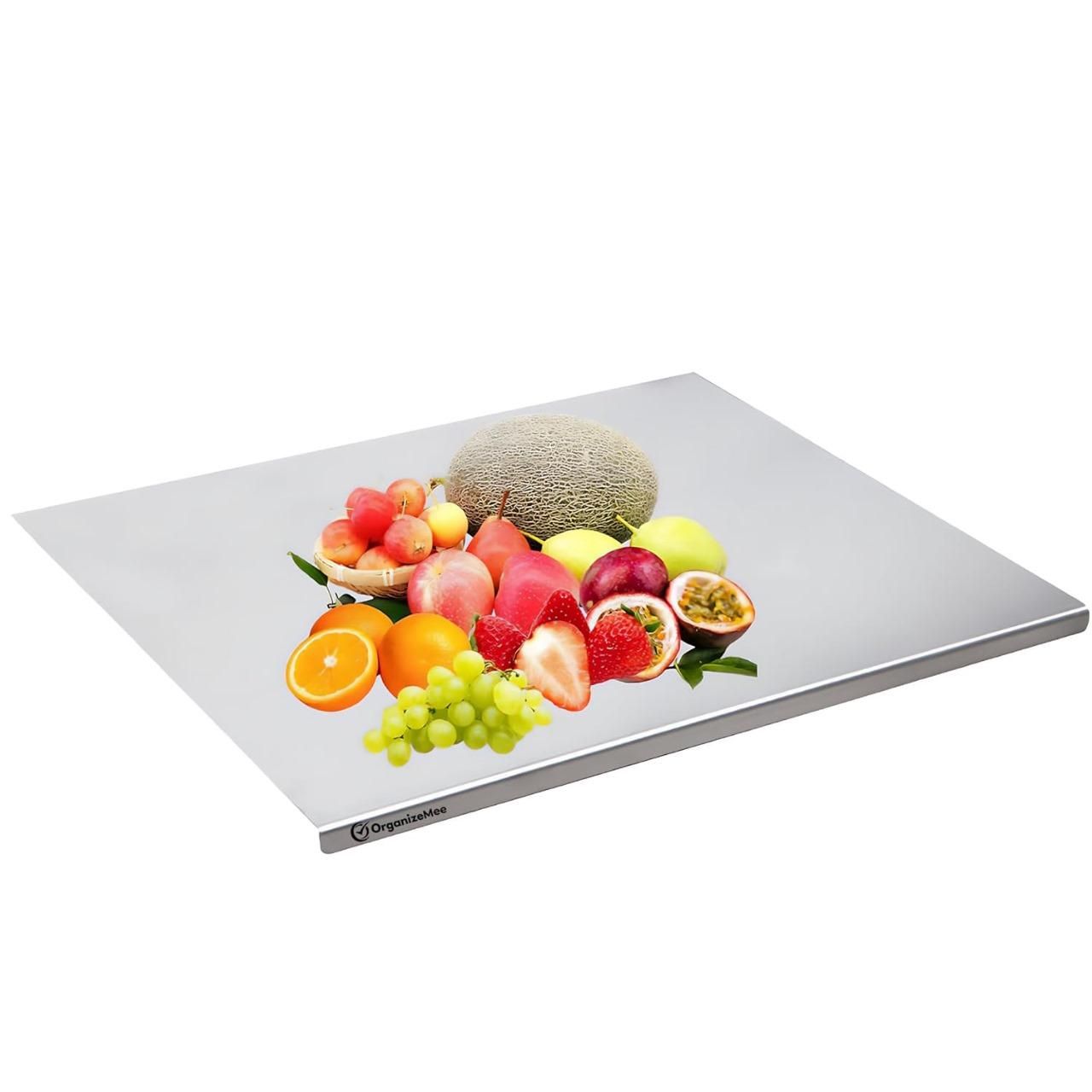 Ultimate Durability: Premium Stainless Steel Chopping Board for Every Kitchen