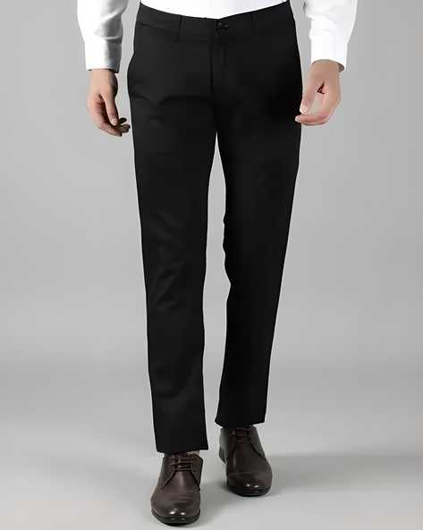 Perfect Fit Every Time – Men's Lycra Formal Trousers