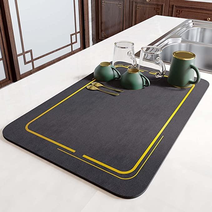 Stay Dry & Clean with Our Quick-Drying Mats - Pack of 2 (Assorted Colors)