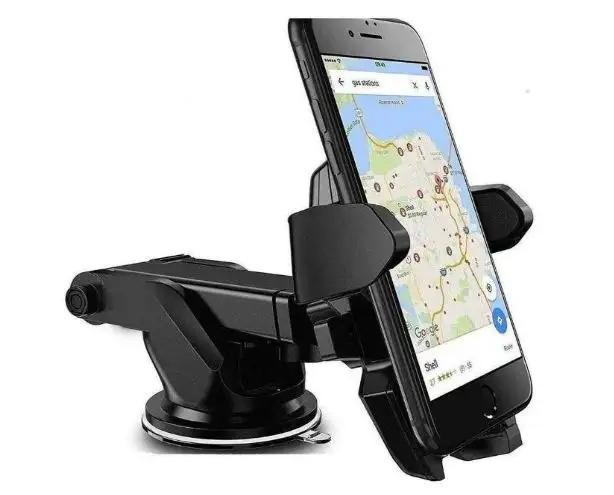 Secure Your Drive: Revolex Zoom Star Pros Dashboard Mobile Holder (Black)