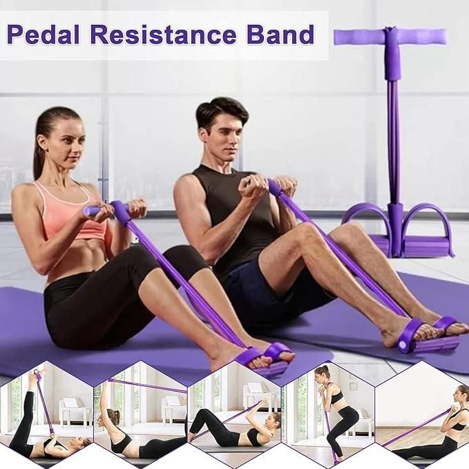 Transform Your Fitness Routine with the Ultimate Yoga Pedal Puller!