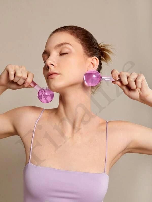 Ice Therapy at Its Best: Crystal Facial Massage Balls