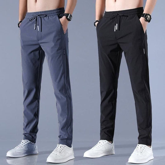 Stay Active with Men's NS Lycra Track Pants Combo – Premium Fit