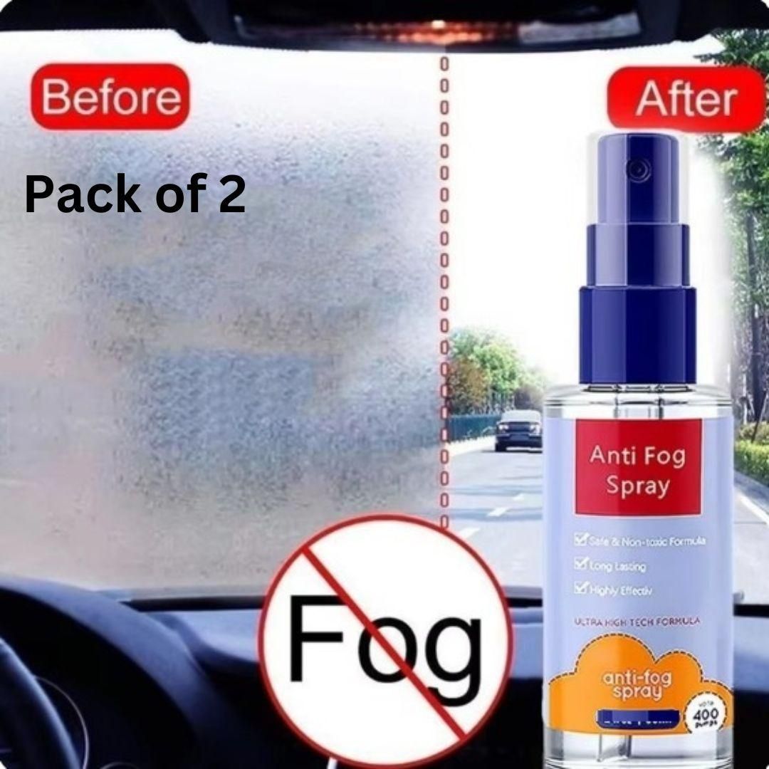 Stay Fog-Free: Mintiml Anti-Fog & Glass Strengthening Spray - 120ML (Pack of 2)