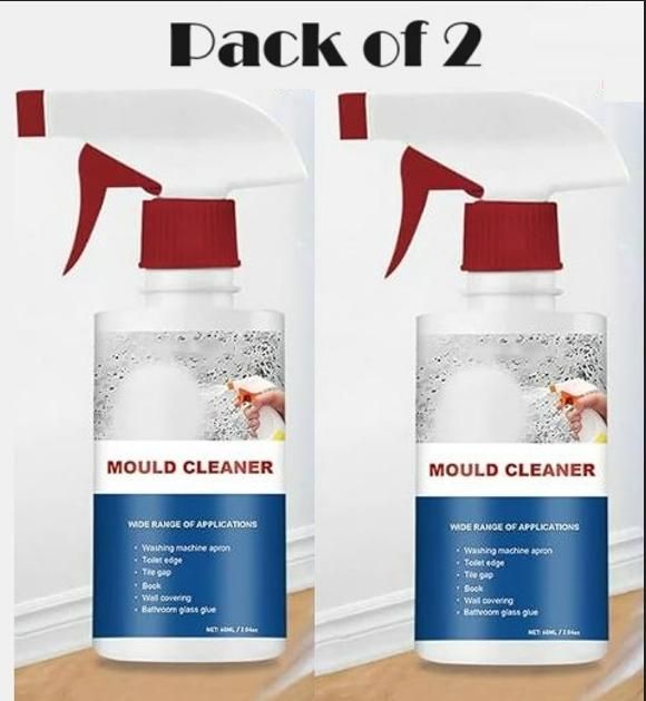 2-in-1 Freshness: Deodorizing & Purifying Foam Spray (Pack of 2)