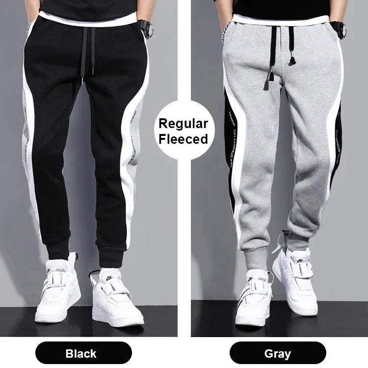 Two-in-One Comfort: Men’s Fleeced Trackpants for All-Day Ease