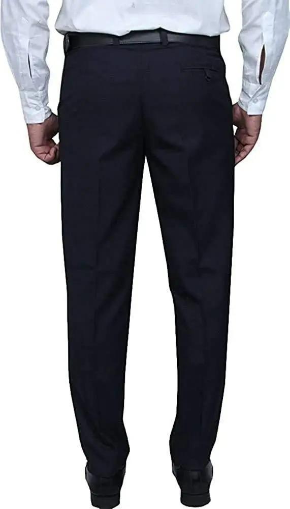 Perfect Fit Every Time – Men's Lycra Formal Trousers