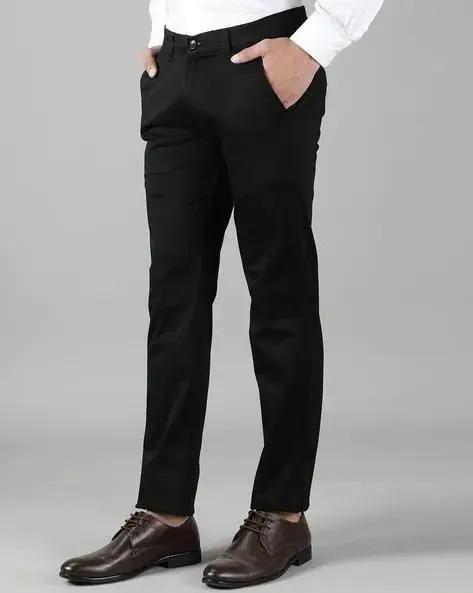 Perfect Fit Every Time – Men's Lycra Formal Trousers