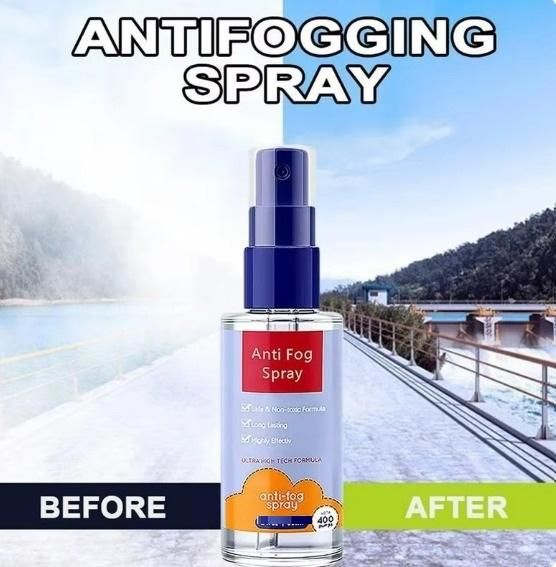 Stay Fog-Free: Mintiml Anti-Fog & Glass Strengthening Spray - 120ML (Pack of 2)